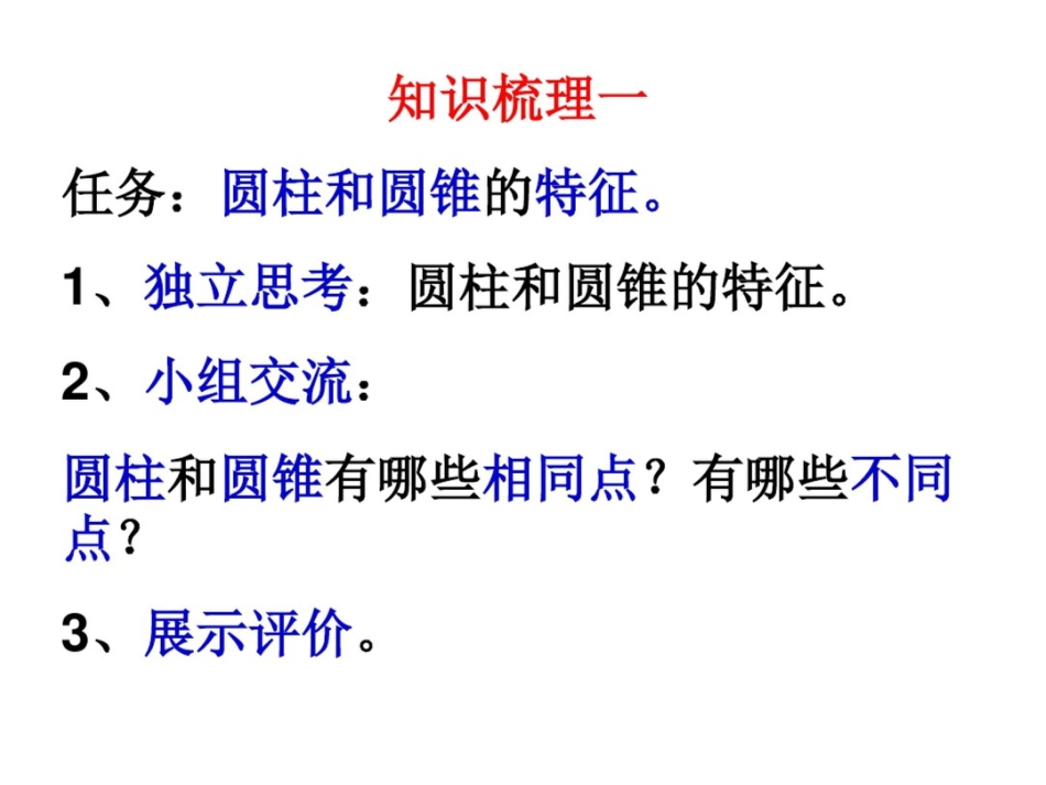 圆柱与圆锥(整理与复习)_第3页