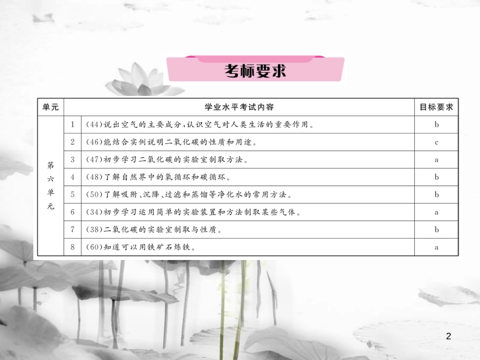 （云南专版）中考化学总复习 第一编 第6单元 碳和碳的氧化物（精讲）课件_第2页