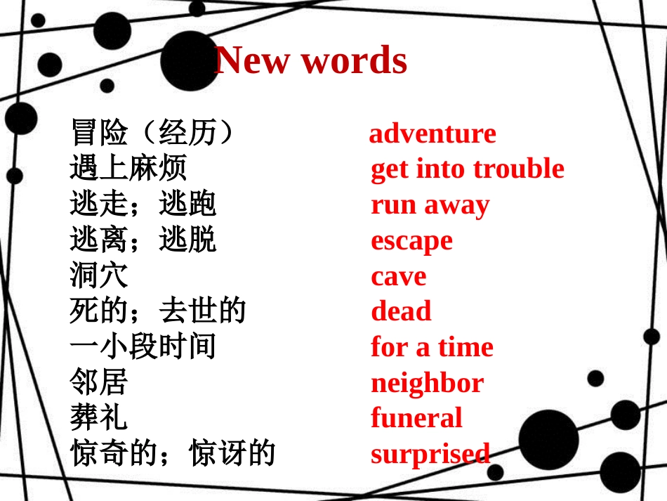 九年级英语上册 Module 7 Great books Unit 2 It is still read and loved课件 （新版）外研版_第3页