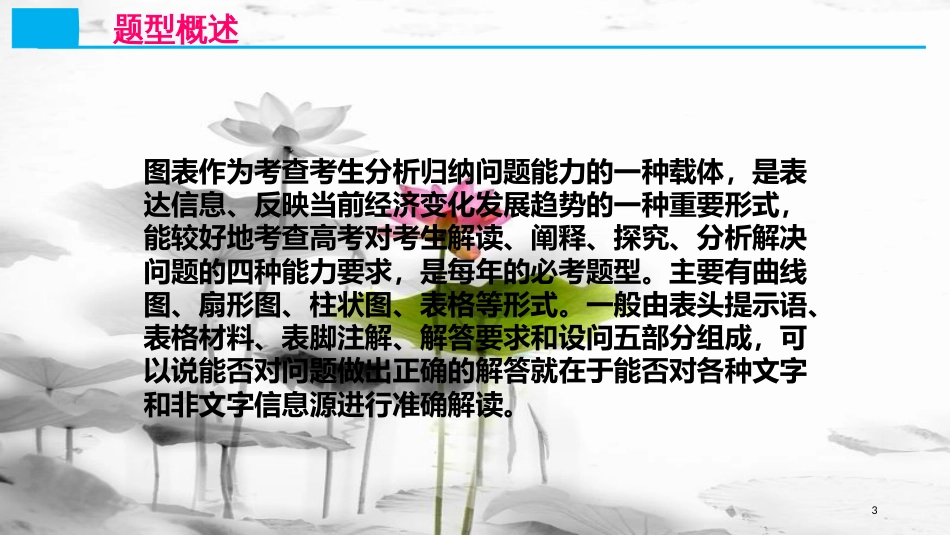（全国乙）高考政治一轮复习 高考题型三“图表类”主观题课件_第2页