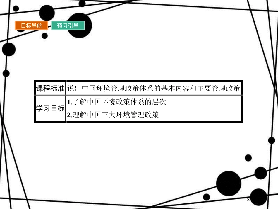 高中地理 第五章 环境管理 5.2 中国环境管理政策体系课件 湘教版选修6_第3页