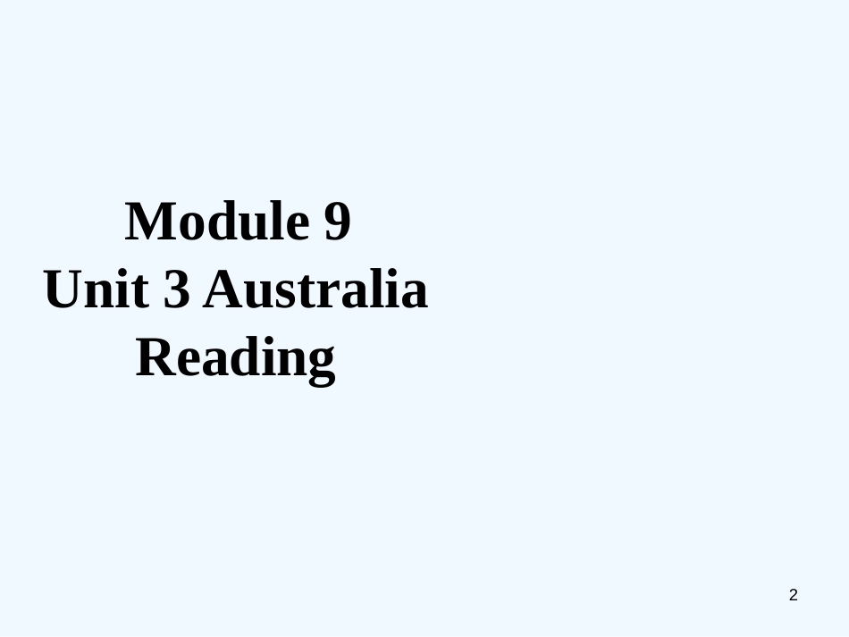 高中英语 Unit3 Reading课件 新人教版选修9_第2页