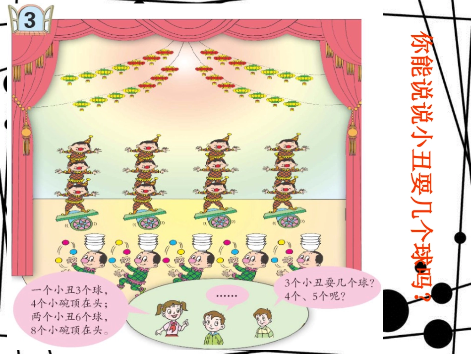 二年级数学上册 第二单元 3的乘法口诀（信息窗3）教学课件 青岛版_第3页