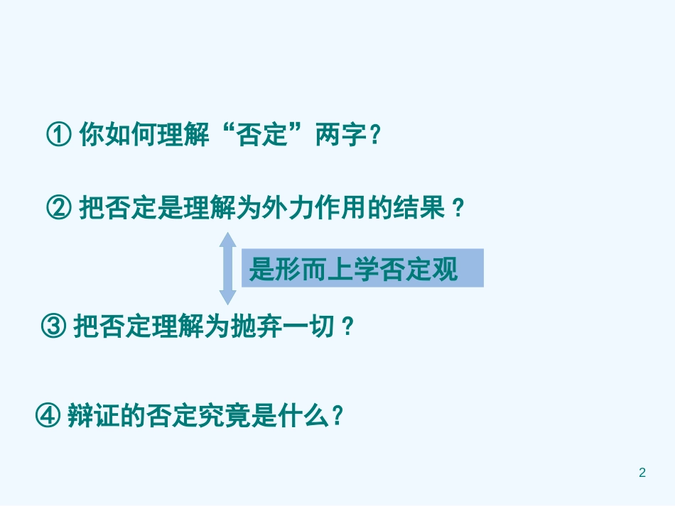 高中政治 第十课《树立创新意识是唯物辩证法的要求》课件 新人教版必修4_第2页