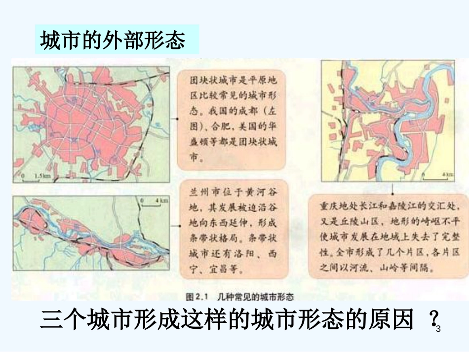 高中地理 第一节《城市内部空间结构》课件 人教版必修2_第3页