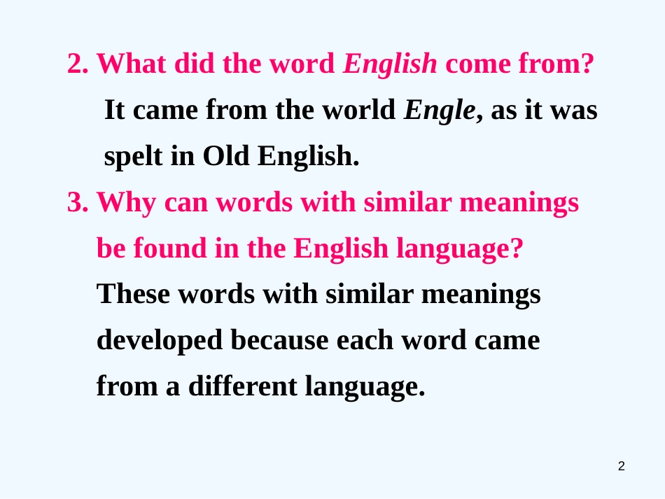 高中英语 Language points 课件 牛津版必修3_第2页