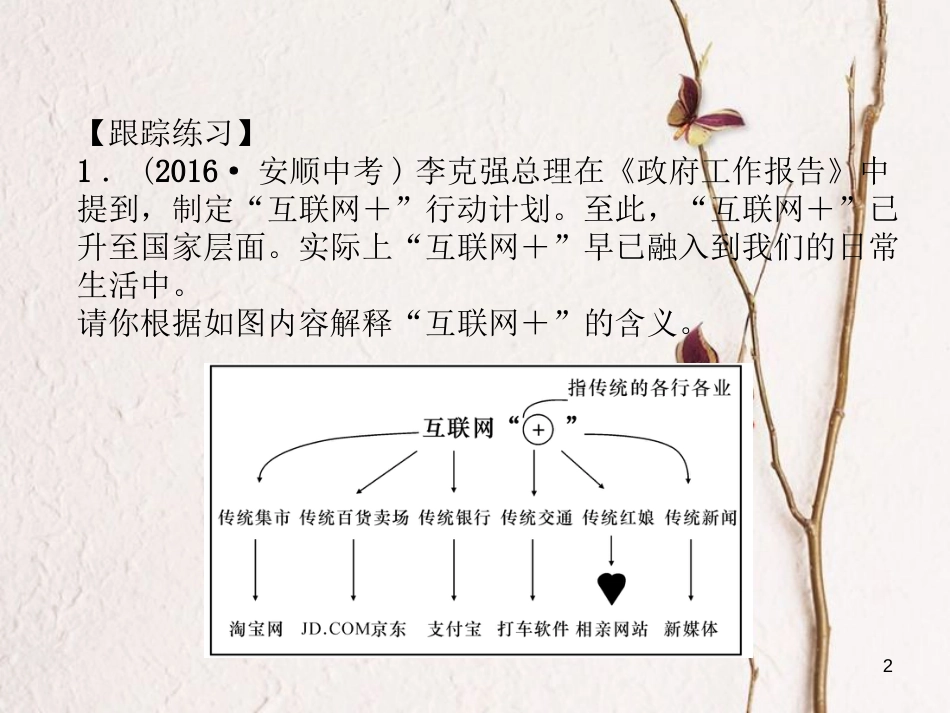 浙江省中考语文 4 语言运用（图表类）课件_第2页