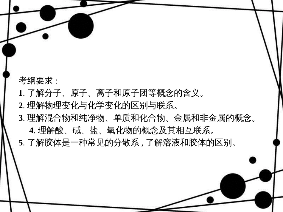 高考化学大一轮复习 第二单元 化学物质及其变化 2.1 物质的分类课件 新人教版_第2页