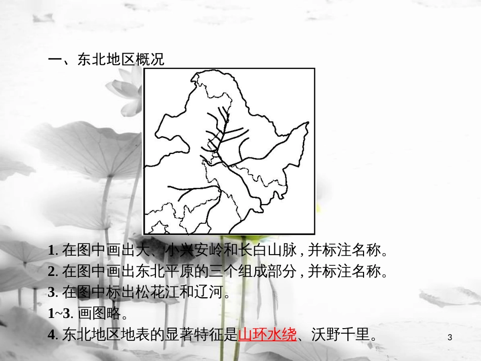 高中地理 第二章 区域可持续发展 2.3 中国东北地区农业的可持续发展课件 中图版必修3_第3页