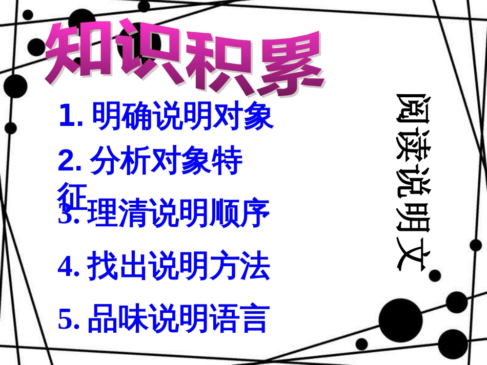 八年级语文上册 第五单元 19《苏州园林》教学课件 苏教版_第3页