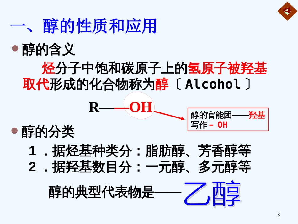 高中化学 第二单元醇：课件十 苏教版选修5_第3页