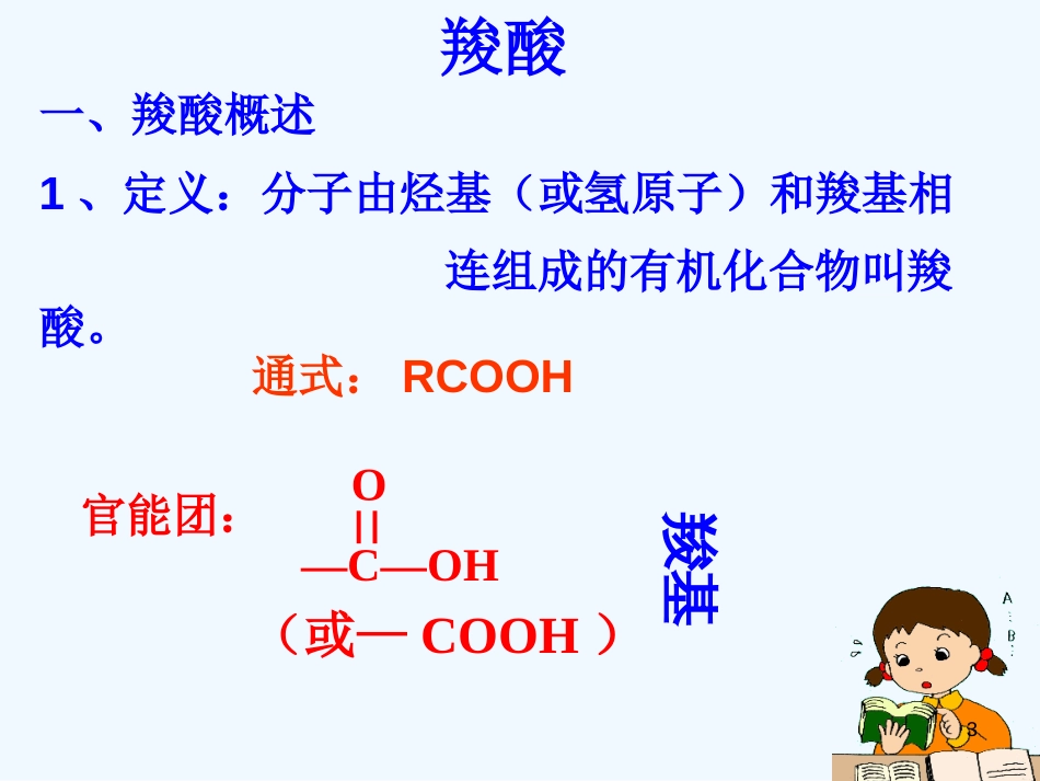 高考化学 羧酸课件_第3页