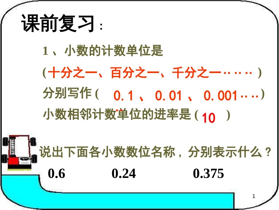 六年级数学上册 2.7 分数与小数的互化课件 沪教版_第1页