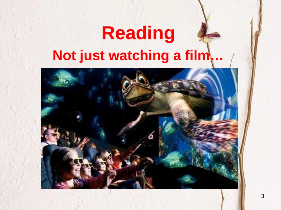 湖南省茶陵县高中英语 Unit 3 Tomorrow’s World Reading课件 牛津译林版必修4_第3页