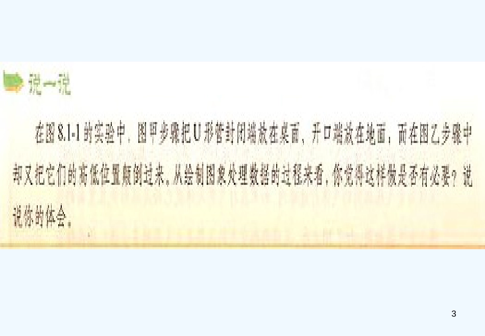 高中物理 8.1《气体的等温变化》精品课件 新人教版选修3-3_第3页