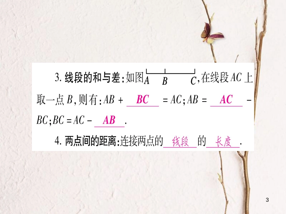 （湖南专版）中考数学总复习第一轮考点系统复习第4章三角形第1节角、相交线和平行线课件_第3页