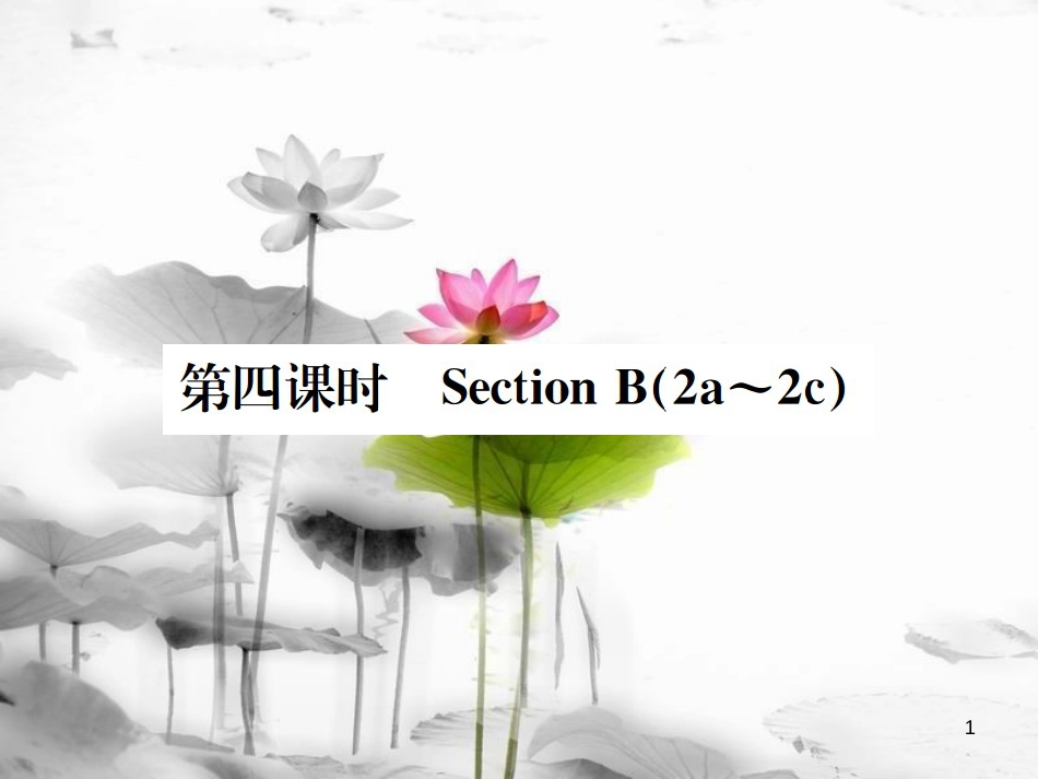 （浙江专版）七年级英语上册 Unit 5 Do you have a soccer ball（第4课时）课件 （新版）人教新目标版_第1页