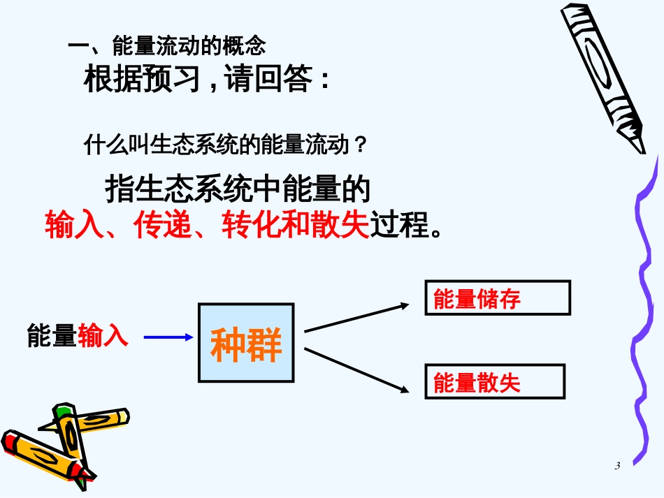 高中生物《第五章 第二节 生态系统的能量流动》课件1 新人教版必修3_第3页