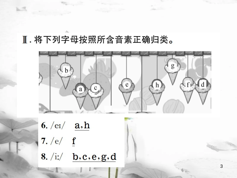 （浙江专版）七年级英语上册 Starter Unit 1 Good morning（第2课时）课件 （新版）人教新目标版_第3页