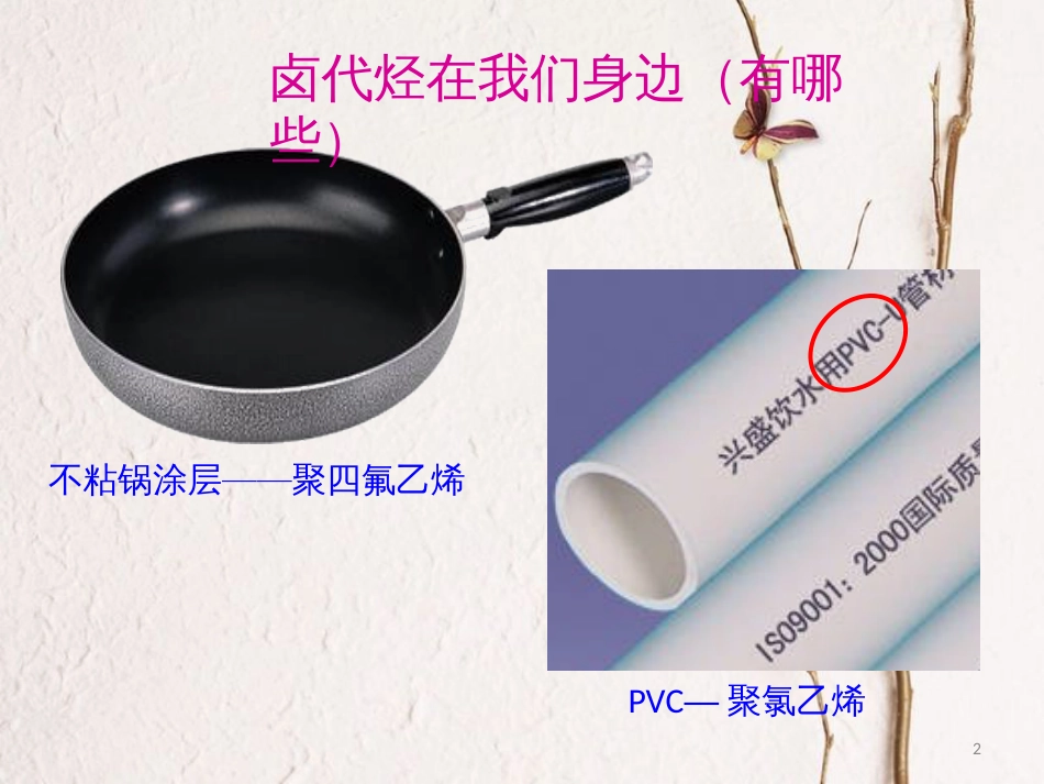 河北省南宫市高三化学二轮复习 卤代烃课件 新人教版_第2页