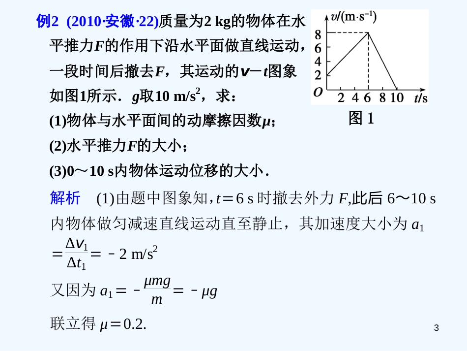 （福建专用）高三物理二轮复习 专题二 计算题精品课件_第3页