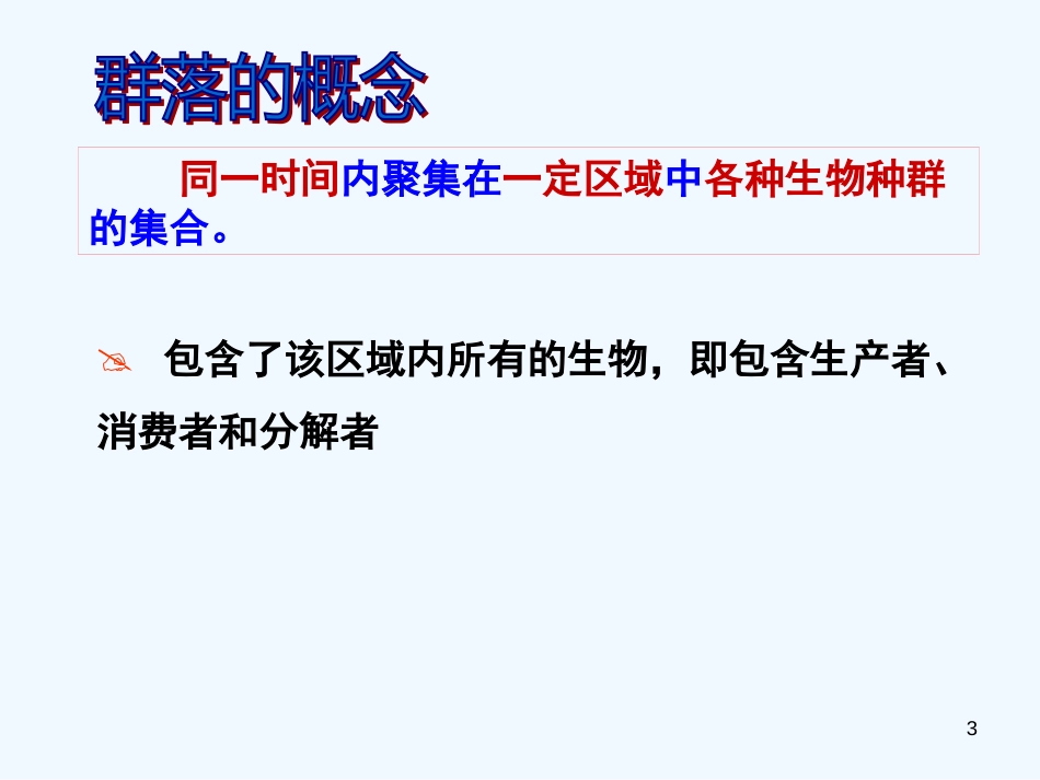 高中生物 4.3《群落的结构》课件（3） 新人教版必修3_第3页