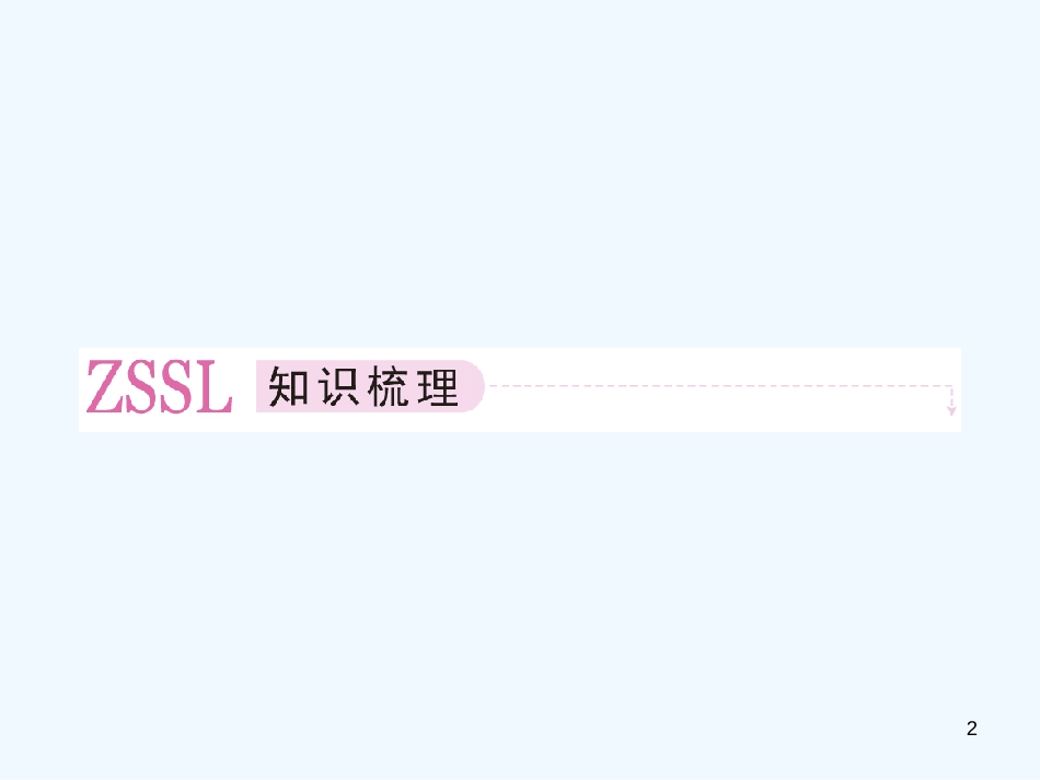 高中数学 1章末同步课件 新人教A版选修1-1_第2页