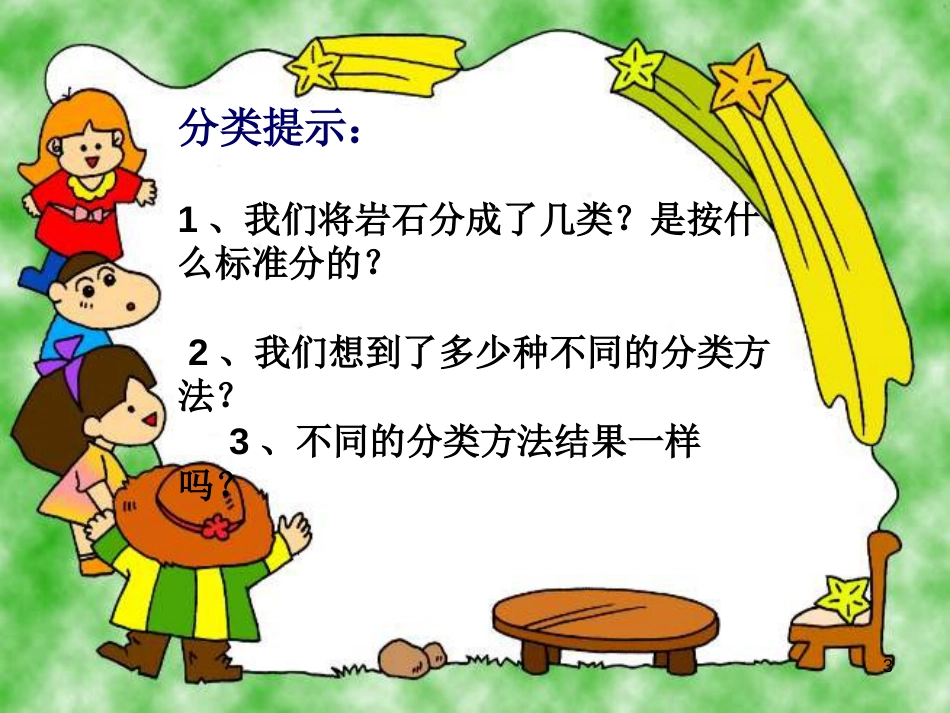 四年级科学上册 3.1 多样的岩石课件2 新人教版_第3页