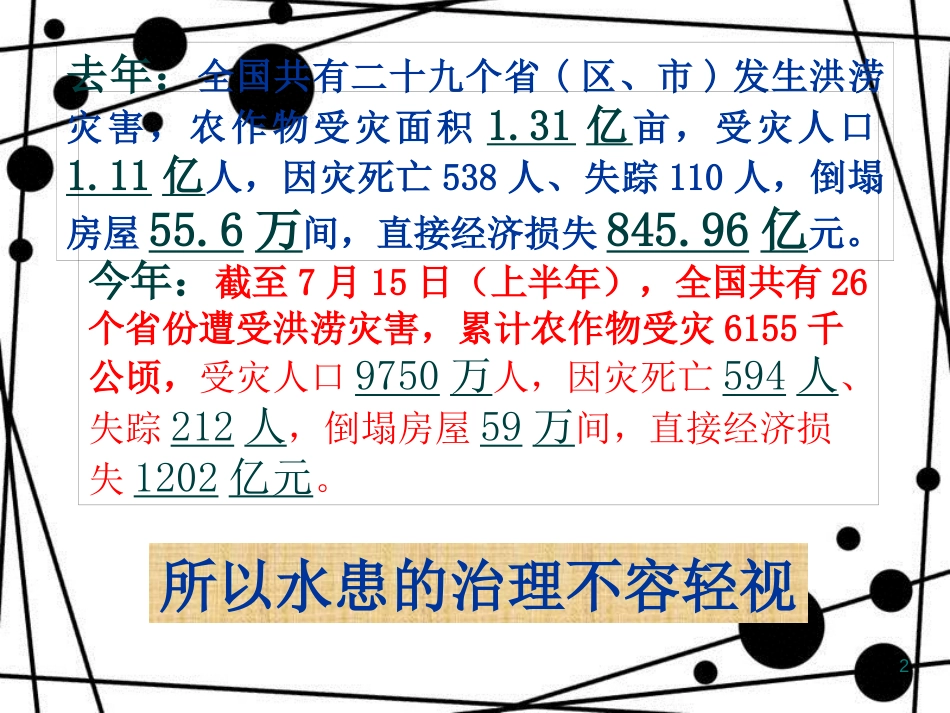 八年级语文上册 第五单元 23《治水必躬亲》课件4 苏教版_第2页