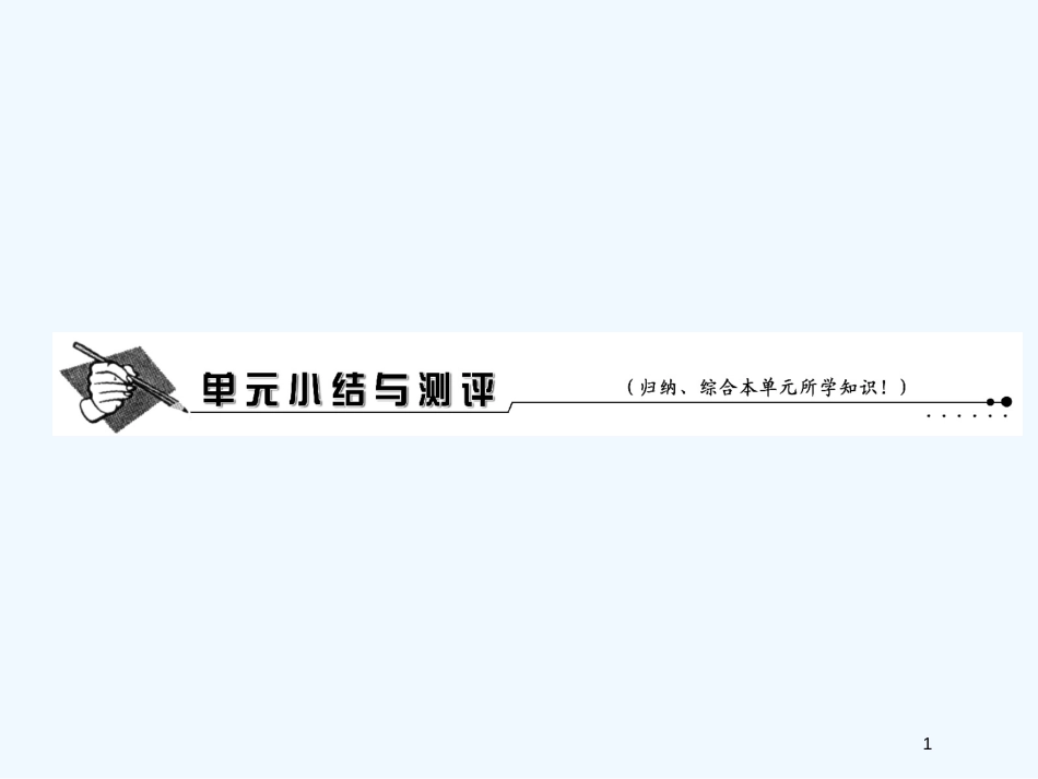 高考政治一轮复习 第二部分 第四单元当代国际社会单元小结与测评课件 新课标创新人教版_第1页