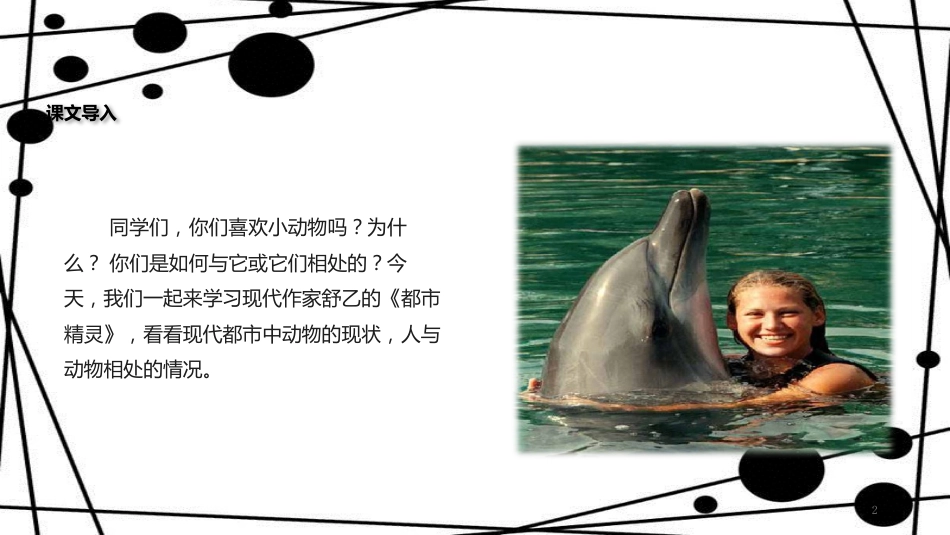 八年级语文上册 第五单元 20《都市精灵》教学课件 苏教版_第2页