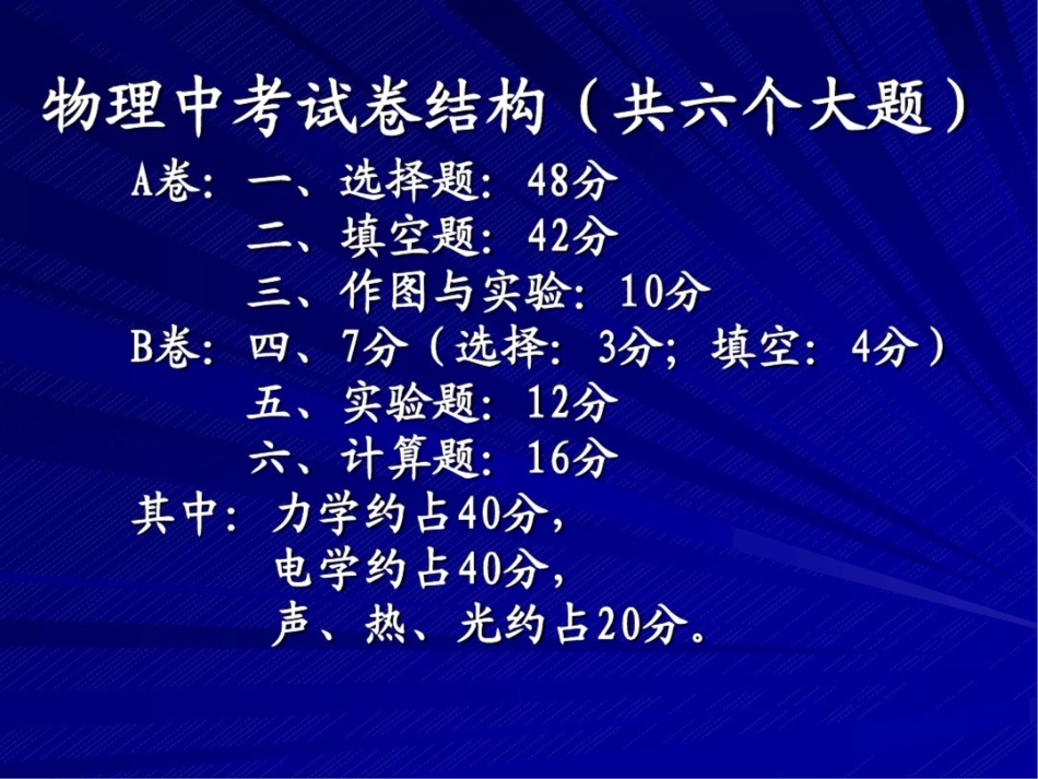 中考物理题型及方法_第2页