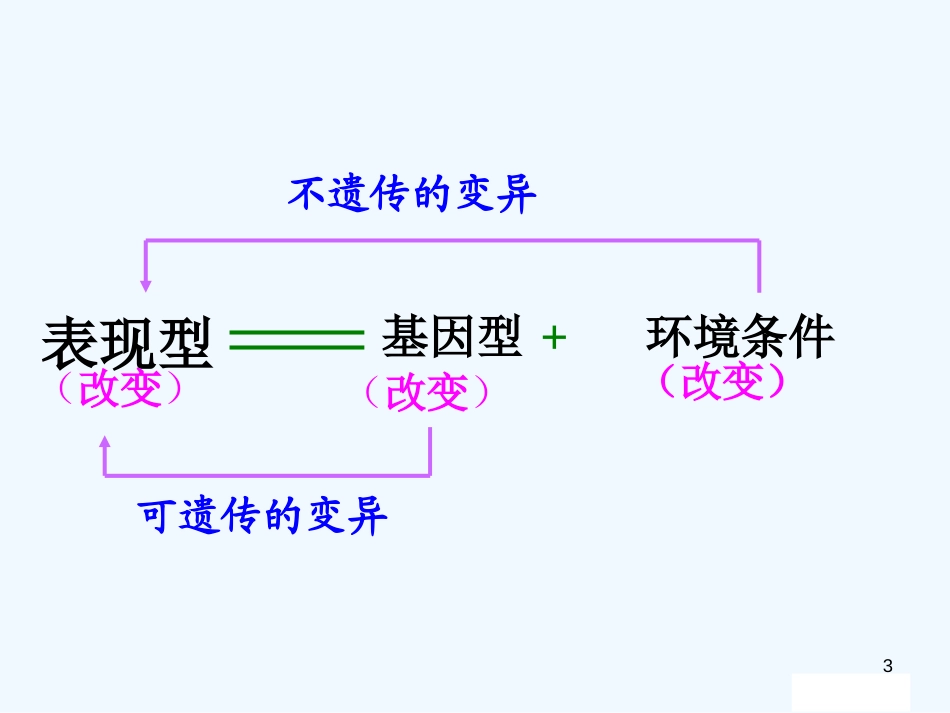 高中生物 4.1 生物变异的来源课件 浙科版必修2_第3页