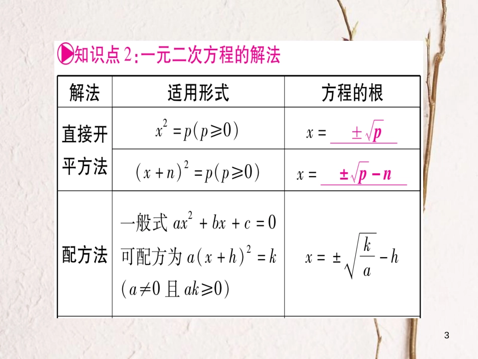 湖南省中考数学复习 第1轮 考点系统复习 第2章 方程（组）与不等式（组）第2节 一元一次方程及其应用课件_第3页