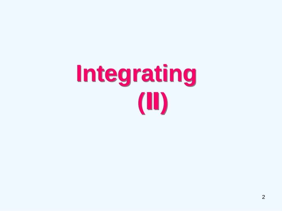 高中英语 3.3《Unit3 Integrating (Ⅱ)》课件 新人教版选修9_第2页