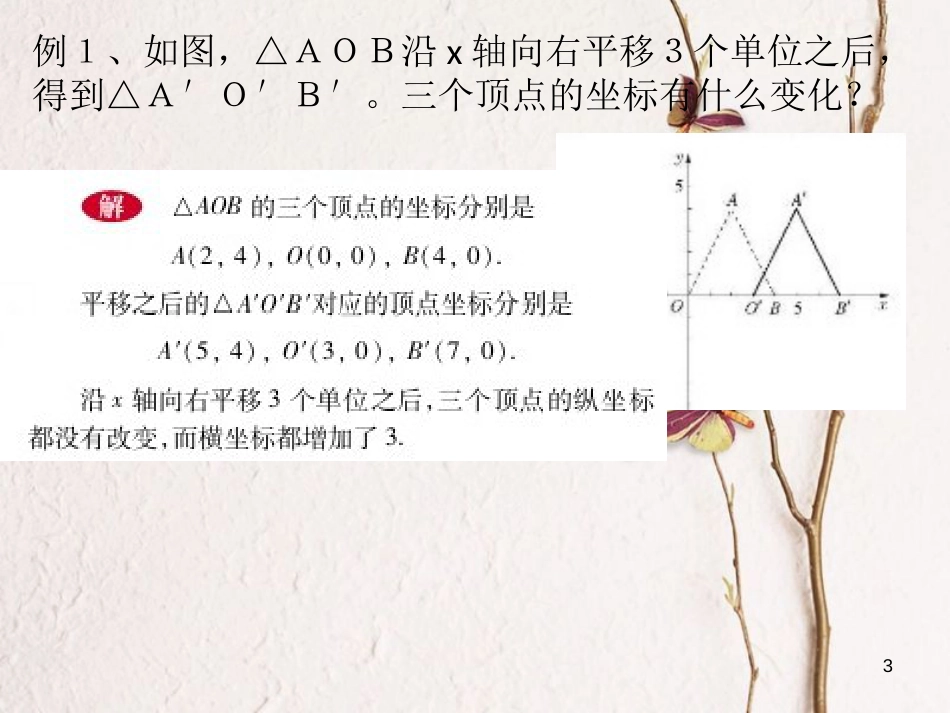 九年级数学上册 23.6 图形与坐标 23.6.2 图形的变换与坐标课件1 （新版）华东师大版_第3页