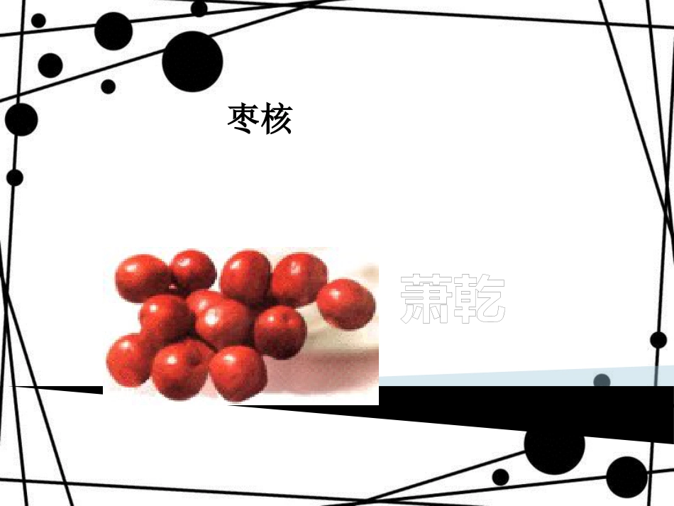 八年级语文上册 第二单元 5 枣核课件 苏教版_第1页