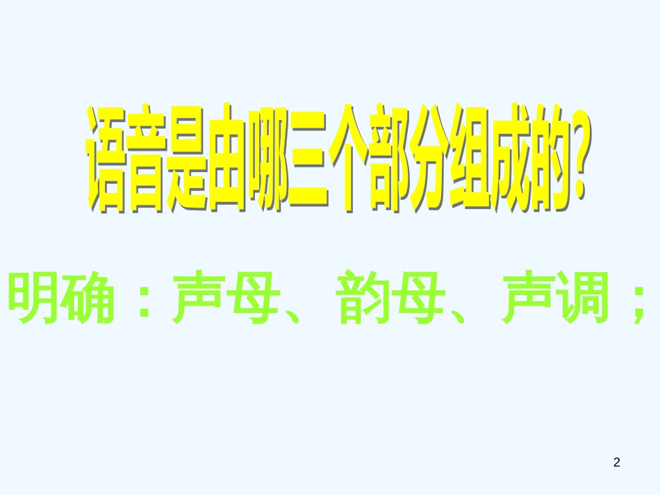 高中语文《语言的演变》课件1 北京版必修4_第2页