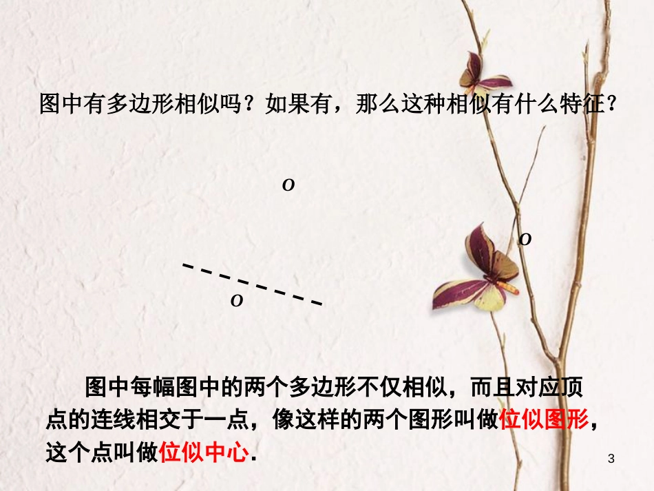 九年级数学上册 4.7 图形的位似课件1 （新版）浙教版_第3页