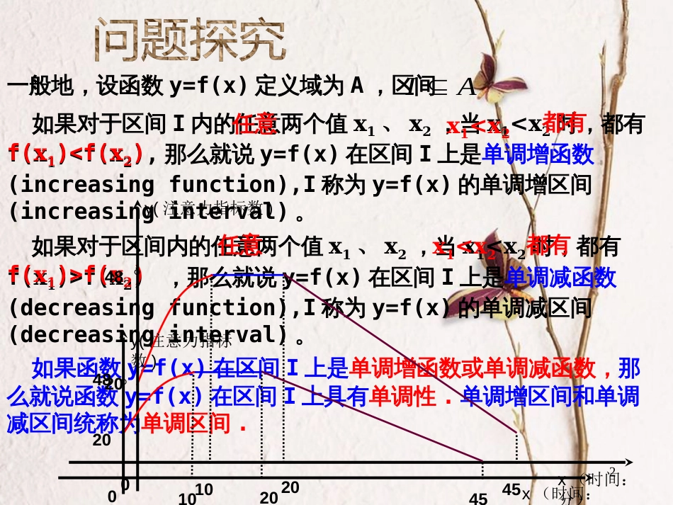 江苏省宿迁市高中数学 第二章 基本初等函数（Ⅰ）2.2.1 函数的单调性课件2 苏教版必修1_第2页