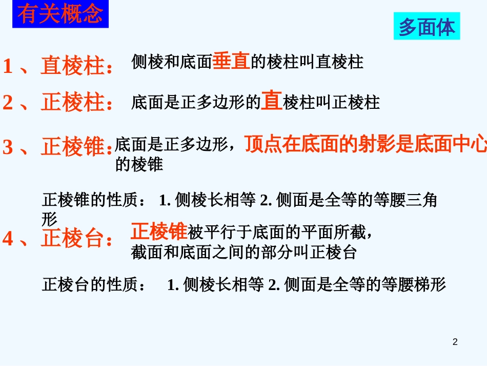 高中数学 表面积1学案 新人教A版必修2_第2页