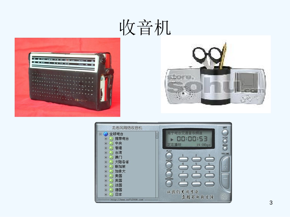 高中物理 电磁波与信息化社会课件 新人教版选修3-4_第3页