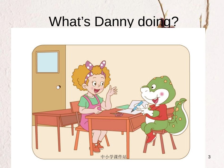 五年级英语上册 Unit 1 Lesson 1 She’s very kind课件2 鲁科版_第3页