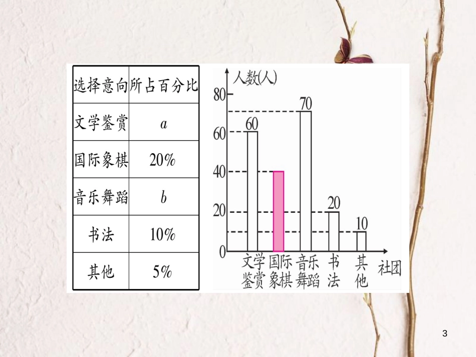 （广西北部湾专版）中考数学总复习第二轮中档题突破专项突破8统计与概率课件新人教版_第3页