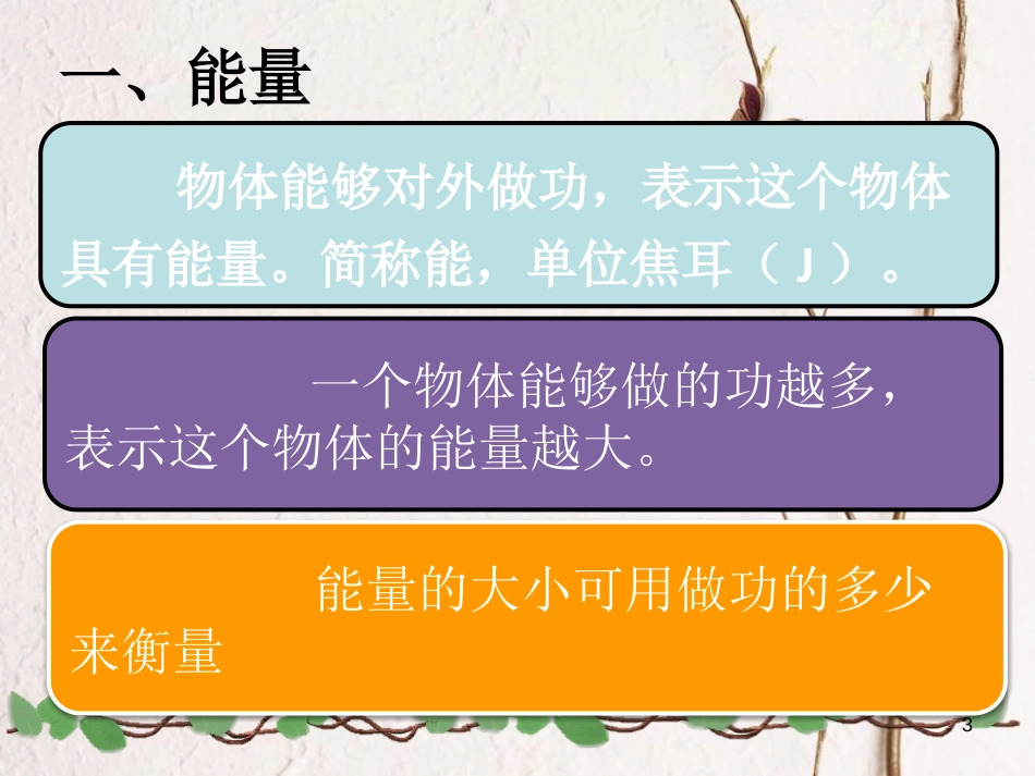 新疆精河县八年级物理下册 11.3 动能和势能课件 （新版）新人教版_第3页