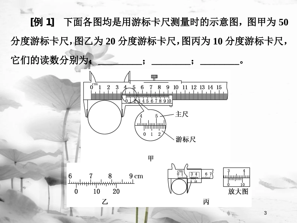 高考物理二轮复习 第12讲“分门别类”掌握实验基础课件_第3页