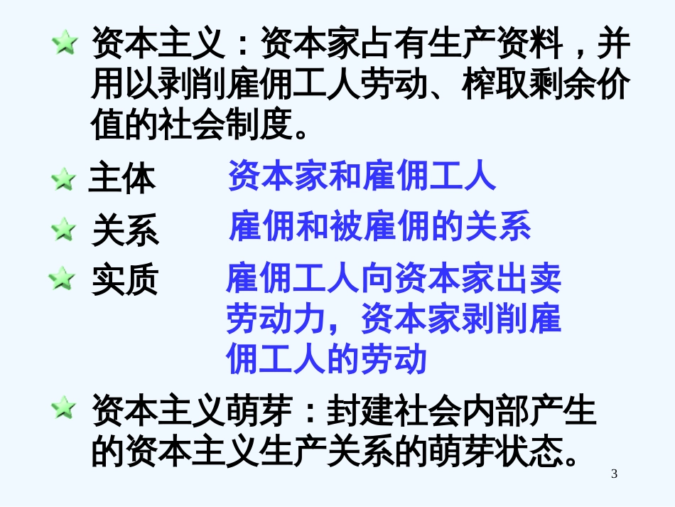 高中历史：《资本主义萌芽的缓慢发展1 》课件1（大象版必修2）_第3页