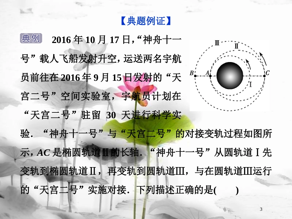 （新课标）高考物理一轮复习 第四章 曲线运动万有引力与航天突破全国卷课件_第3页
