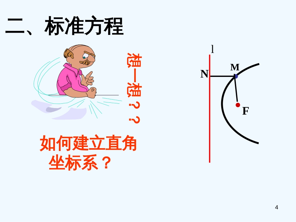 高中数学 2.4.1抛物线及其标准方程课件 新人教版选修2-1_第2页