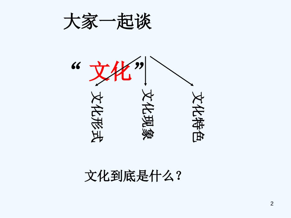 高中政治 体味文化课件 新人教版必修3_第2页